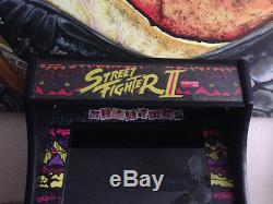 Street Fighter II 2 Armoire À Armoire Bartop Tablette Multigame Capcom Pcb