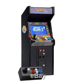 Street Fighter II X Replicade Arcade Machine 16 Échelle12 Quantité Limitée