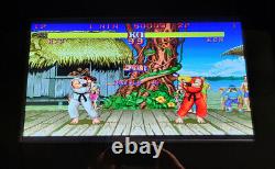 Street Fighter Multi Game Arcade Vidéo Jeu Machine Works! 17 Jeu