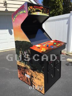 Sunset Riders Arcade Machine 4-player Nouveau Full Size Joue Beaucoup De Jeux Guscade