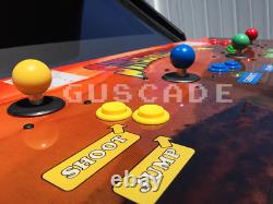Sunset Riders Arcade Machine 4-player Nouveau Full Size Joue Beaucoup De Jeux Guscade
