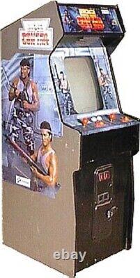 Super Contra Arcade Machine Par Konami 1988 (excellent Condition) Rare