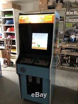 Super Mario Bros Machine D'arcade, Aménagee