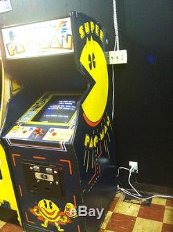 Super Pacman Arcade Machine, Joue Super, Tout D'origine