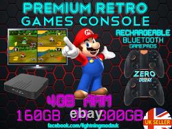 Super Rapide Premium Retro Games Console V3 Plug & Play, Arcade Machine Hdmi