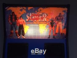Super Street Fighter 2 Machine D'arcade Originale