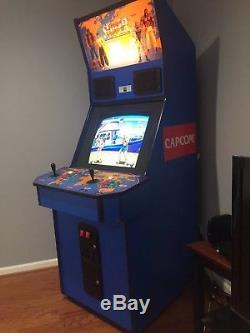Super Street Fighter 2 Machine D'arcade Originale