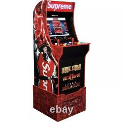 Suprême Arcade1up Mortal Kombat Jeu De Machine D'arcade Vintage