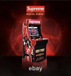 Suprême Arcade1up Mortal Kombat Jeu De Machine D'arcade Vintage