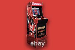 Supreme Fw20 Mortal Kombat Arcade Game Machine Prêt À Expédier