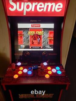 Supreme Mortal Kombat Par Arcade1up Arcade Machine Ordonnance Confirmée