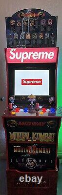 Supreme x Machine d'arcade Mortal Kombat par Arcade1UP