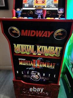 Supreme x Machine d'arcade Mortal Kombat par Arcade1UP