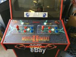 Survivor Original Une Machine De Jeu D'arcade Dédiée Mortal Kombat II 2
