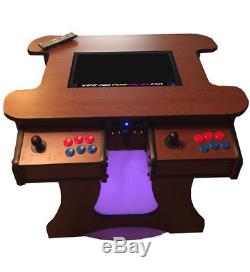Table De Cocktail D'arcade Machine Construite Par Le Client Jusqu'à 1 162 Jeux