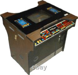 Table De Cocktail Defender Arcade Machine Par Williams 1981 (excellent État)