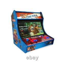 Tabletop Bartop Arcade Jeu Machine Classique Retro Gaming Avec 6k Jeux
