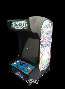 Tabletop / Bartop Galaga Arcade Machine Avec 412 Jeux Classiques Nouveau