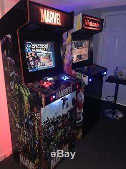 Taille Complète Arcade Hyperspin Deluxe Machine Jeux 50.000+