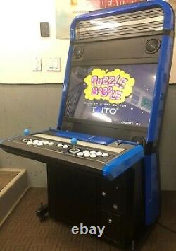 Taito Vewlix Chewlix Arcade Machine Prêt À Jouer Bleu Seulement