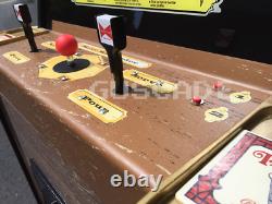 Tapper Arcade Machine Full Size Jeu Vidéo New Coinop Beer Budweiser Guscade