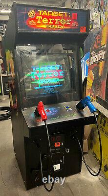 Target Terror Arcade Machine By Raw Thrills 2004 (excellent Condition) Rare
