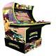 Teenage Mutant Ninja Turtles Arcade1up Retro Gaming Machine Avec Riser Navire Prêt