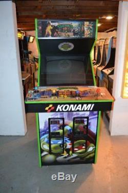 Teenage Mutant Ninja Turtles Arcade Machine