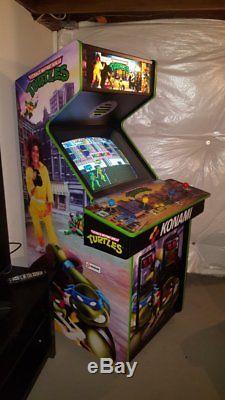 Teenage Mutant Ninja Turtles Arcade Machine