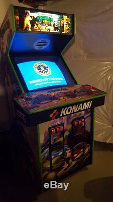 Teenage Mutant Ninja Turtles Arcade Machine