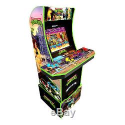Teenage Mutant Ninja Turtles Arcade Machine Avec Riser, Arcade1up Jeu De Table