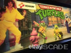 Teenage Mutant Ninja Turtles Arcade Nouvelle Machine Tmnt + Tortues Dans Le Temps Guscade