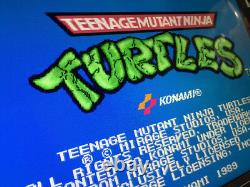 Teenage Mutant Ninja Turtles Arcade Nouvelle Machine Tmnt + Tortues Dans Le Temps Guscade