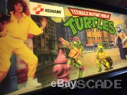 Teenage Mutant Ninja Turtles Arcade Nouvelle Machine Tmnt + Tortues In Time Multi
