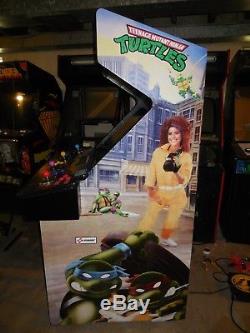 Teenage Mutant Ninja Turtles Machine De Jeu D'arcade Tmnt