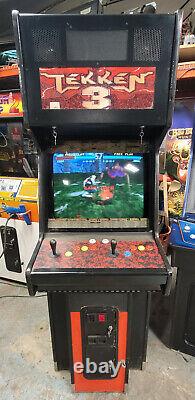Tekken 3 Full Sizer Fighting Arcade Vidéo Jeu Machine Travailleurs Grands