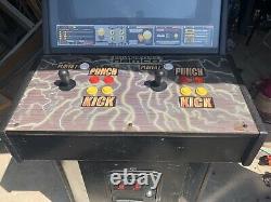 Tekken 4 Arcade Machine Bon État De Travail Ny Nj Pa