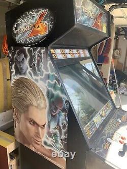 Tekken 4 Arcade Machine Bon État De Travail Ny Nj Pa