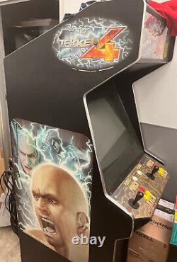 Tekken 4 Arcade Machine Par Namco 2001 (excellent Condition)
