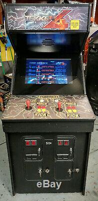 Tekken 4 Pleine Fighting Arcade Jeu Vidéo Machine Avec 22 Moniteur LCD