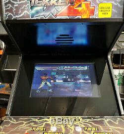 Tekken 4 Pleine Fighting Arcade Jeu Vidéo Machine Avec 22 Moniteur LCD