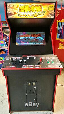 Tekken 5 Pleine Fighting Arcade Jeu Vidéo Machine Avec 24 Moniteur LCD