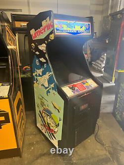 Temps Arcade Pilote Machine Par Centuri 1982 (excellent État)