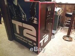 Terminator 2 Dedicated Arcade Machine! Travailler Totalement