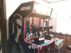 Terminator 2 Dedicated Arcade Machine! Travailler Totalement