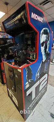 Terminator 2 Judgment Day 2 Player Shooting Arcade Video Game Machine! T2#1 (t2#1)