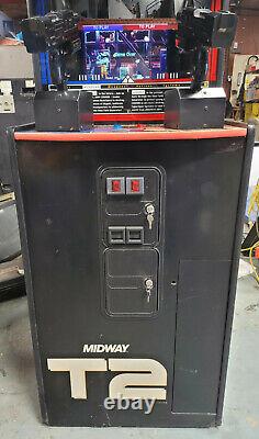 Terminator 2 Judgment Day 2 Player Shooting Arcade Video Game Machine! T2 (t2)
