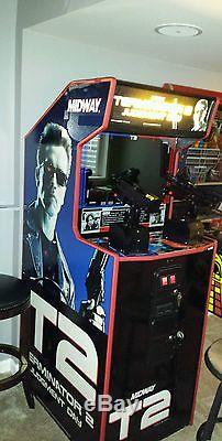 Terminator 2 T2 Judgment Day Video Arcade Game Machine