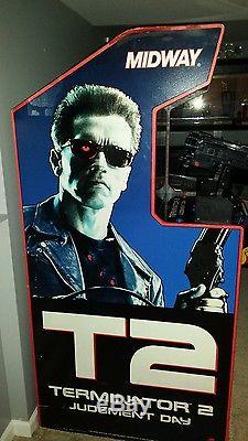 Terminator 2 T2 Judgment Day Video Arcade Game Machine