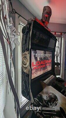 Terminator Salvation machine d'arcade de luxe 42 Rebuild PC DBV. Raw Thrils